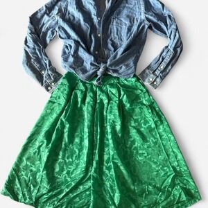 Vintage blue denim Outfit